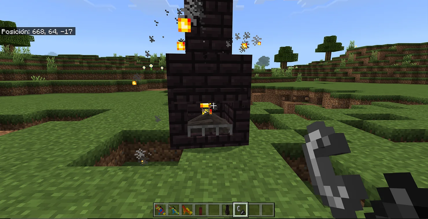 Monster House Add-on Minecraft screenshot 2