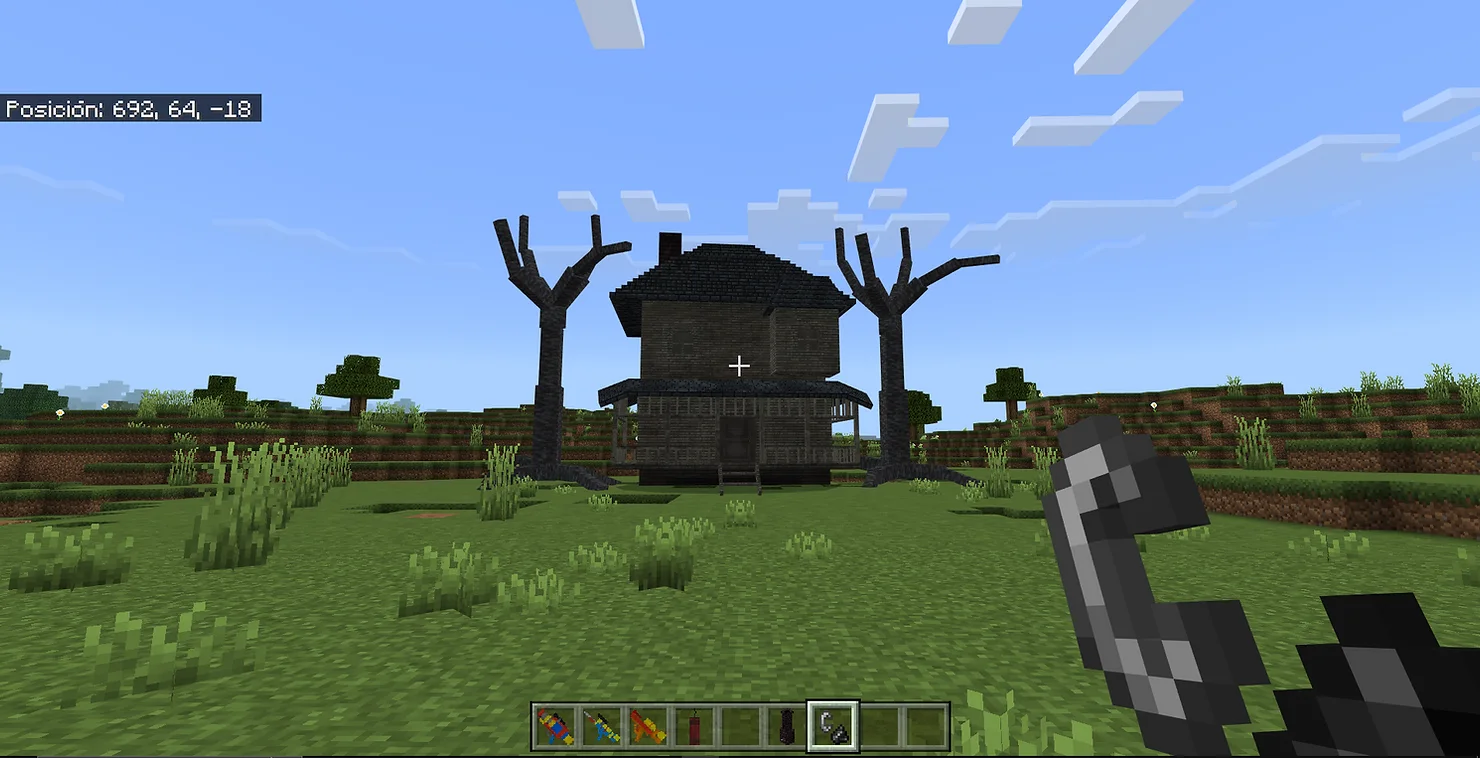 Monster House Add-on Minecraft screenshot 3
