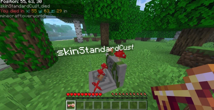Stone Tombs Minecraft screenshot 1