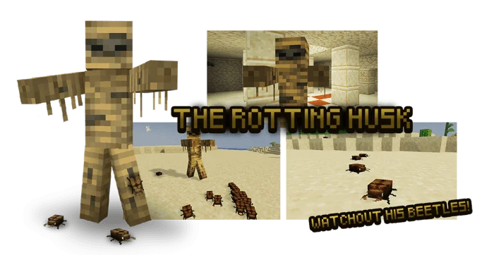 Rotten creatures Minecraft screenshot 1