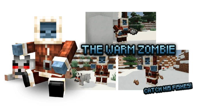 Rotten creatures Minecraft screenshot 2