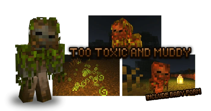 Rotten creatures Minecraft screenshot 3