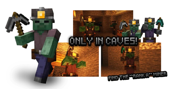 Rotten creatures Minecraft screenshot 5