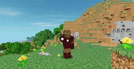 IronMan Addon Minecraft screenshot 5
