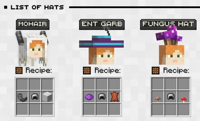 Hats plus Minecraft screenshot 3