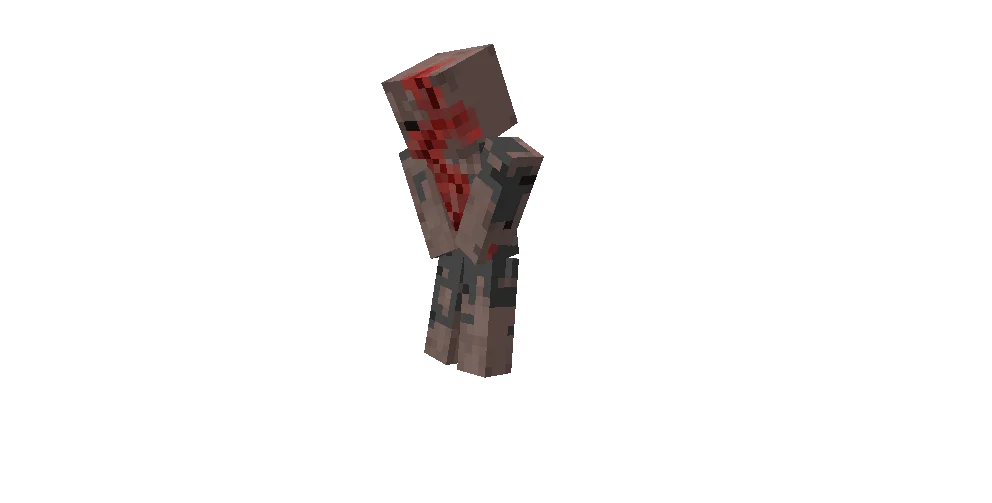 Death animations Minecraft screenshot 1