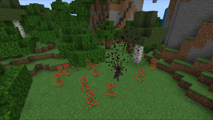 Death animations Minecraft screenshot 3