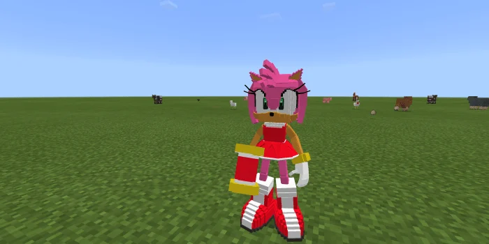 Sonic Adventure Minecraft screenshot 2