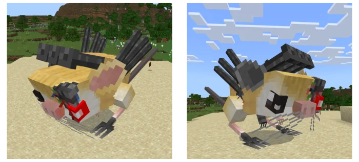 Kuma's Rats Add-on Minecraft screenshot 1
