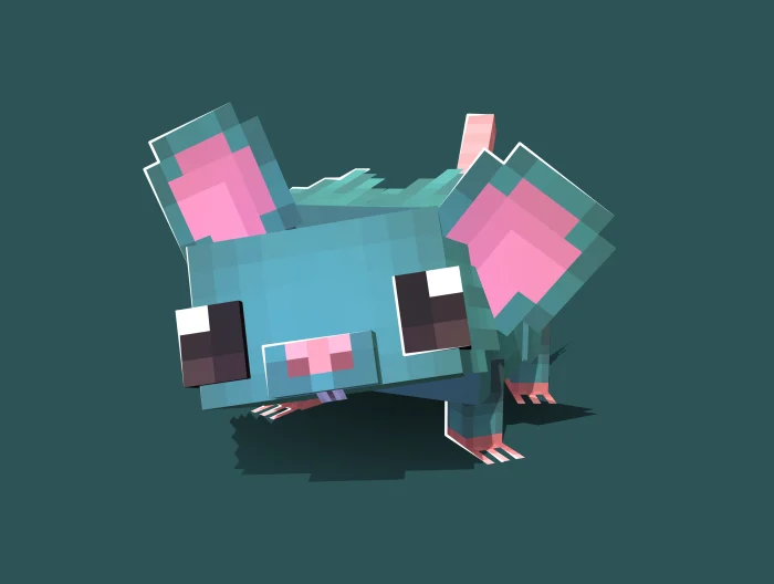 Kuma's Rats Add-on Minecraft screenshot 2