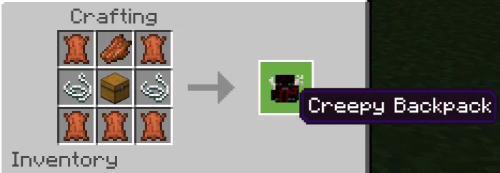 Lude's Backpacks Minecraft screenshot 1