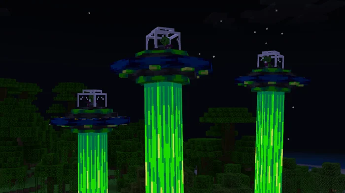 Alien Invasion Add-on Minecraft screenshot 4