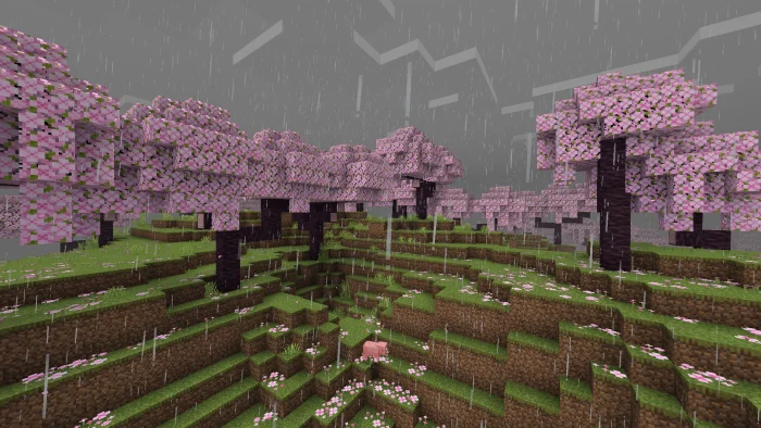 Realistic Rain Minecraft screenshot 1