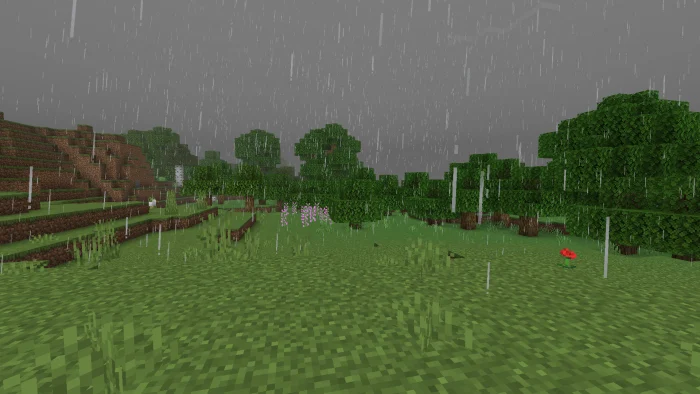Realistic Rain Minecraft screenshot 2