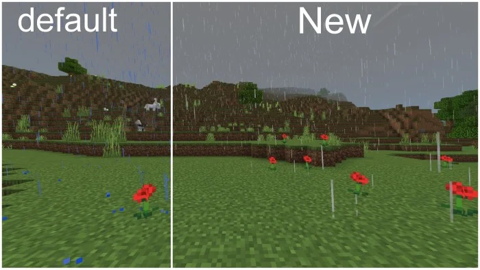 Realistic Rain Minecraft screenshot 4