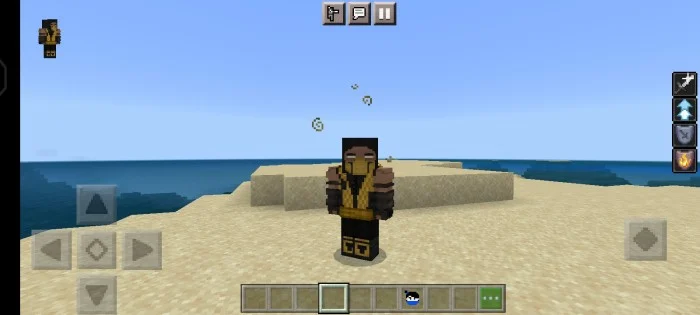 Mortal Kombat Minecraft screenshot 1