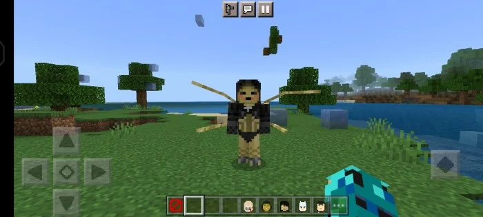 Mortal Kombat Minecraft screenshot 2