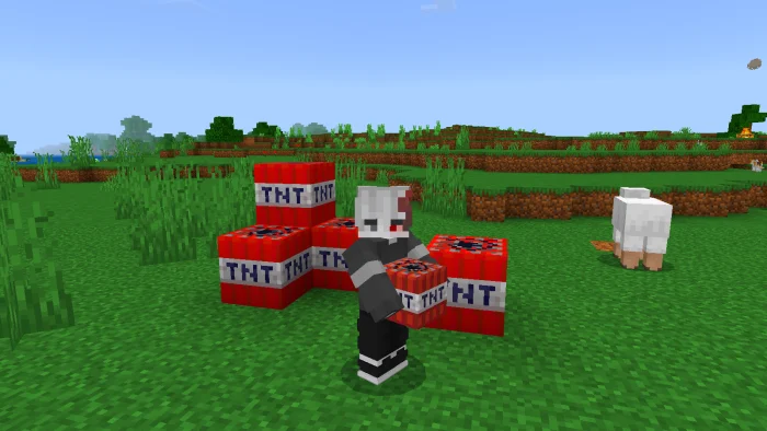 Enhanced Items and Animations Minecraft screenshot 6