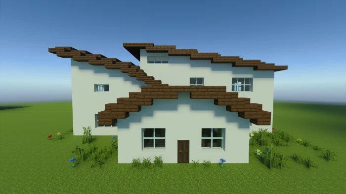 Instant Houses Minecraft screenshot 1