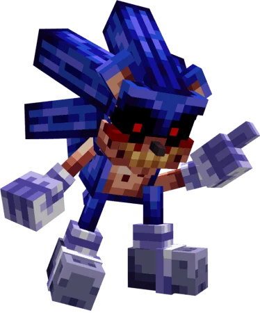 Sonic.EXE Addon Minecraft screenshot 1