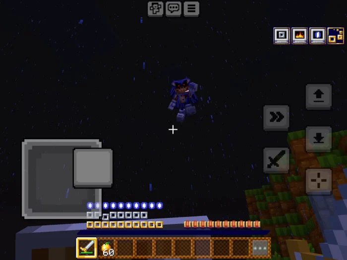 Sonic.EXE Addon Minecraft screenshot 2