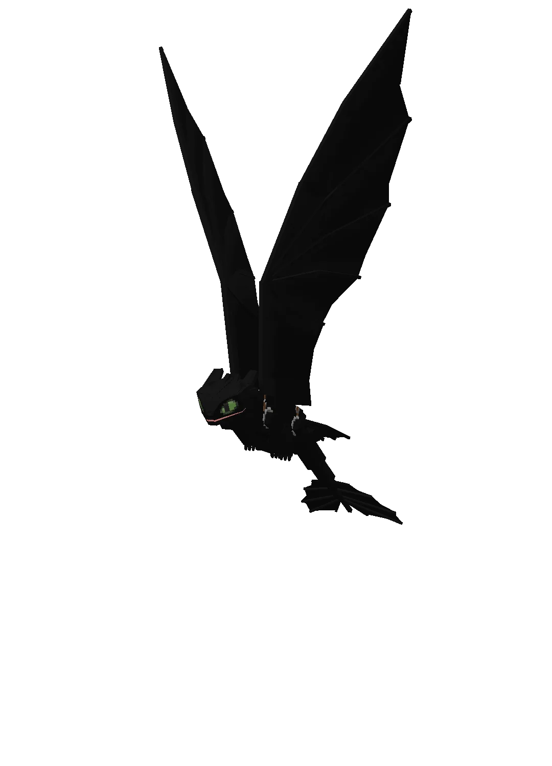 How to Train Your Dragon Minecraft screenshot 1