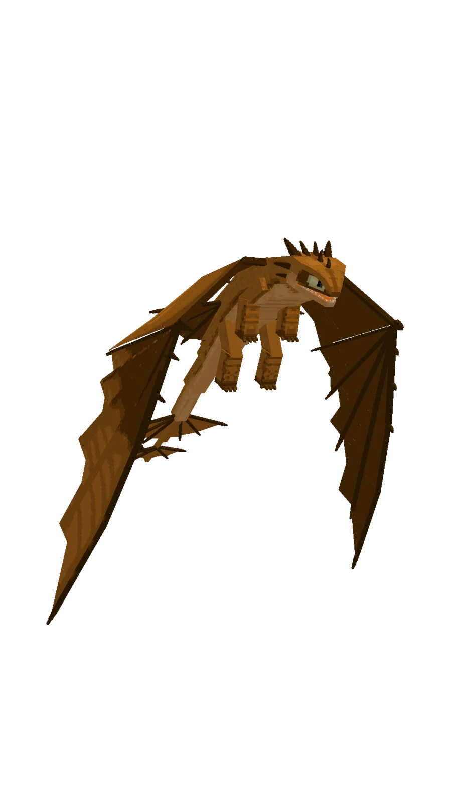 How to Train Your Dragon Minecraft screenshot 2