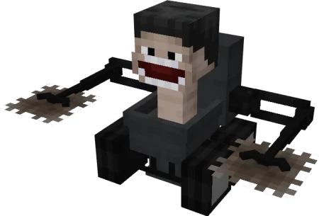 Skibidi Toilets Minecraft screenshot 1