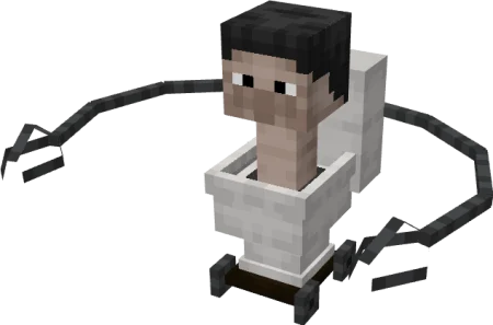 Skibidi Toilets Minecraft screenshot 2
