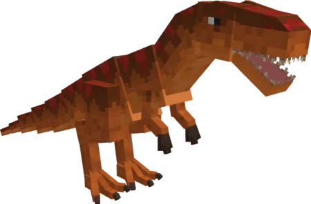 Jurassic Dino World Minecraft screenshot 4
