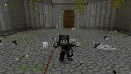 Conflictic honor Minecraft screenshot 4