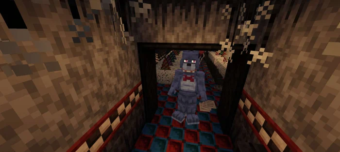 FNaF Legacy Minecraft screenshot 1
