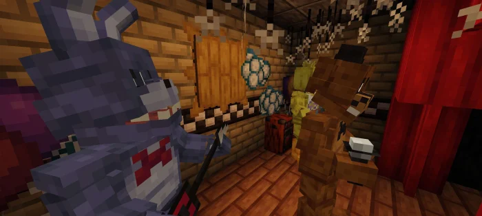 FNaF Legacy Minecraft screenshot 2
