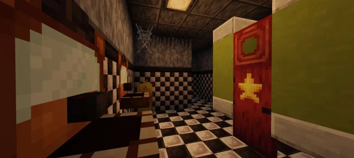 FNaF Legacy Minecraft screenshot 3