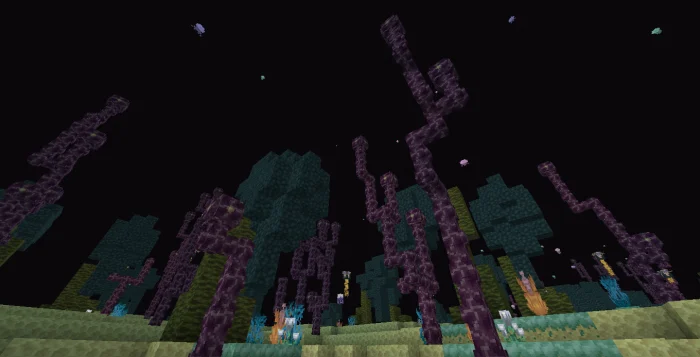 Dimension update: Endless void Minecraft screenshot 1