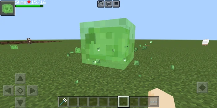 Health and Damage Indicator Minecraft screenshot 1