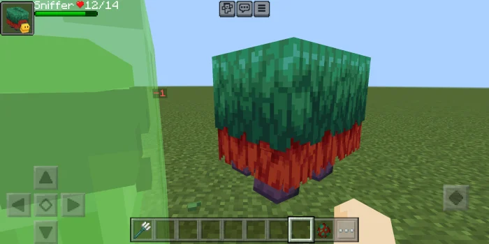 Health and Damage Indicator Minecraft screenshot 2