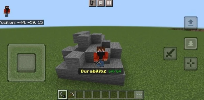 Item Durability Viewer Minecraft screenshot 1