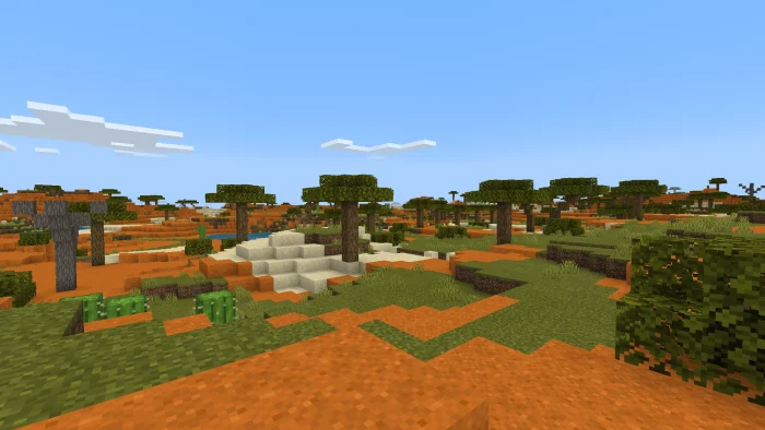 Expansive Biomes Minecraft screenshot 2