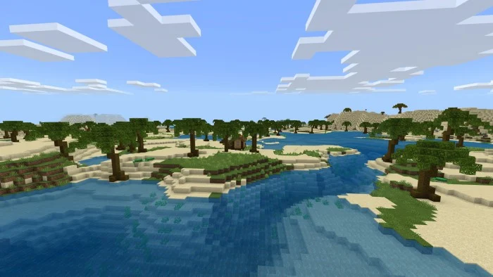 Expansive Biomes Minecraft screenshot 5