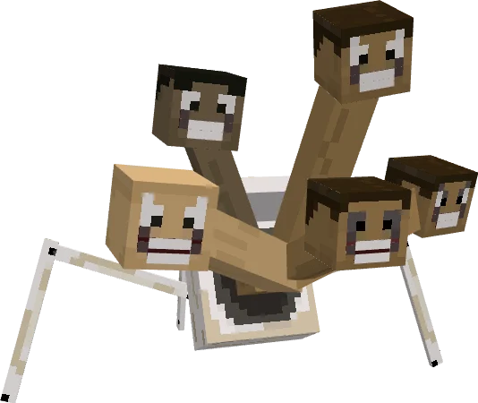 Skibidi Toilet vs Cameraman Minecraft screenshot 1