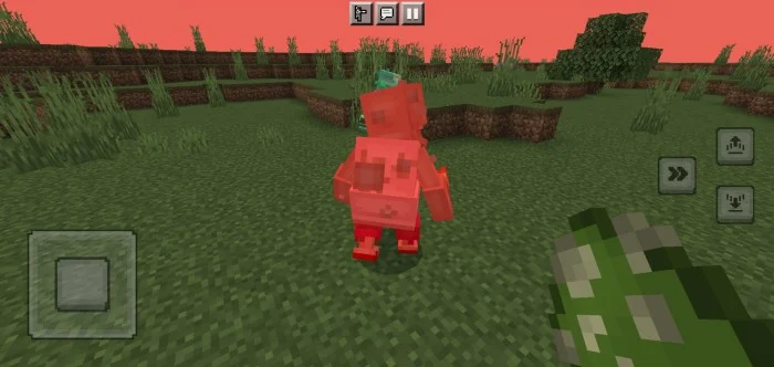 Zixel zombie Minecraft screenshot 2