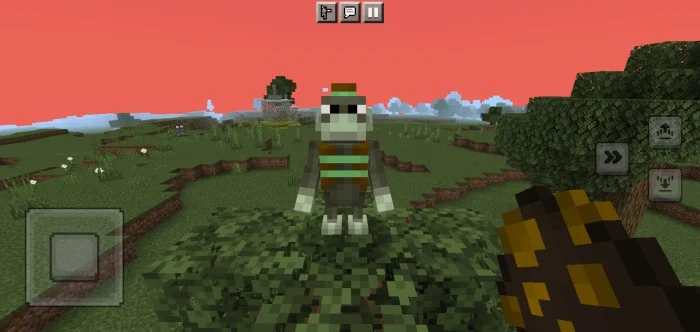 Zixel zombie Minecraft screenshot 3