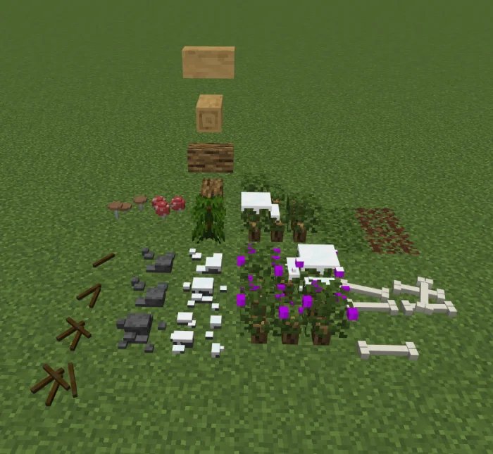Natural Structure redone Minecraft screenshot 1