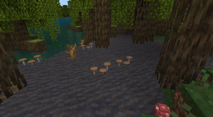 Natural Structure redone Minecraft screenshot 3
