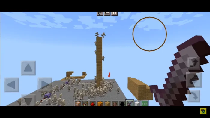 World War Z zombies Minecraft screenshot 1