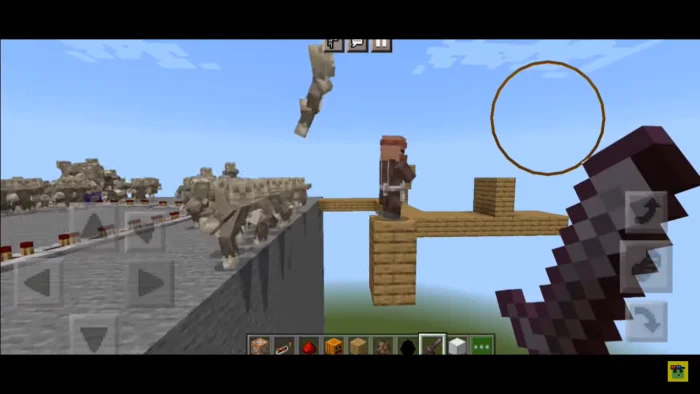 World War Z zombies Minecraft screenshot 2