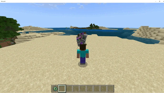 Enderman Weapons Minecraft screenshot 1