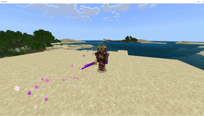 Enderman Weapons Minecraft screenshot 3