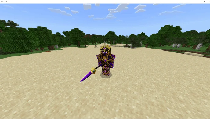 Enderman Weapons Minecraft screenshot 4